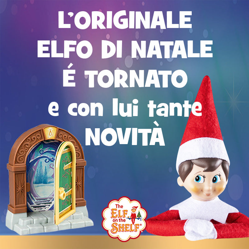 #ElfOnTheShelf, l'elfo dispettoso che ci accompagna al Natale