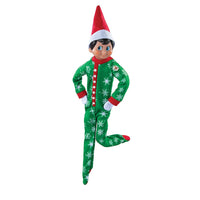 Elf On The Shelf Pigiama Verde