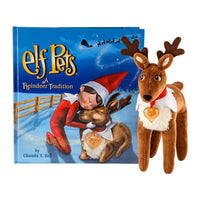 Elf Pets La Tradizione Della Renna Libro Con Peluche