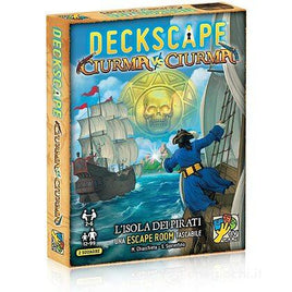 Dvgiochi Deckscape Ciurma Vs Ciurma