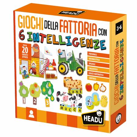 Headu Giochi Della Fattoria Con 6 Intelligenze