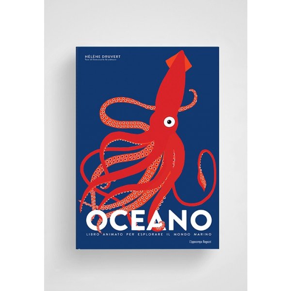 Oceano – Libro animato per esplorare il mondo marino Ippocampo Edizioni -  Babookidsdesign