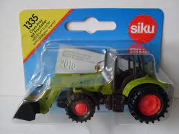 Siku 1335 Trattore Claas Ares Con Carico Anteriore