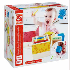 Hape Set Musicale Da Impilare