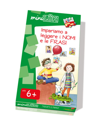 Mini LÜK Libro – Gioca con l'inglese 1