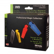 Magia Professional Magic Il Segreto Delle 3 Mummie + Dvd